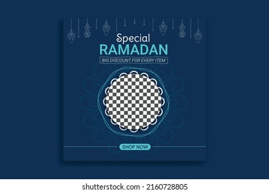 food social media post, restaurant food menu, web banner, square flyer