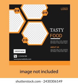 Food social media is a promotional material, usually a printed sheet used by fast food restaurant to advertise their menu items specially deals or discount. It typically includes enticing visuals .