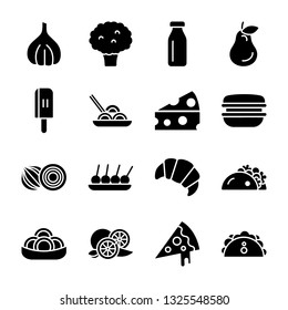 Food Solid Icons Pack 