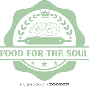 FOOD FOR THE SOUL  VECTOR