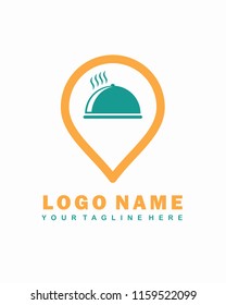 food spot logo template vector illustration