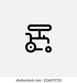 Food stall icon sign vector,Symbol, logo illustration for web and mobile