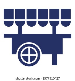 
Food stand Isolated Vector Icon which can easily modify or edit
