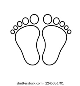Food step Icon vector illustration on white background