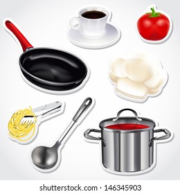 Food stickers