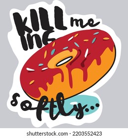 food stickers vectors illustration art
