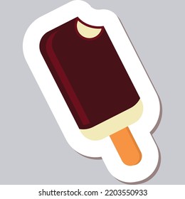 food stickers vectors illustration design