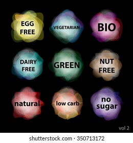 Food stickers. Vol.2