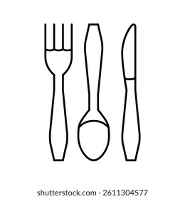 food storage container plastic package line icon vector. food storage container plastic package sign. isolated contour symbol black illustration