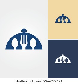 Food Store Logo Design Vector