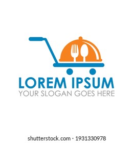 Lebensmittelgeschäft, Vektorgrafik, Restaurant-Logo