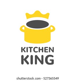 Food studio vector logo concept. Kitchen tools. Food icon. Food and Cooking logo. Restaurant vector logo template. Cafe logo