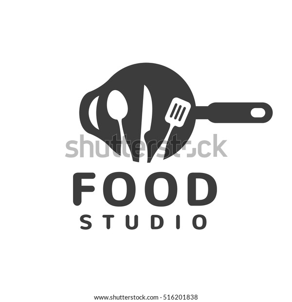 Logo Vectorial De Estudio De Comida.: Vector De Stock (libre De ...