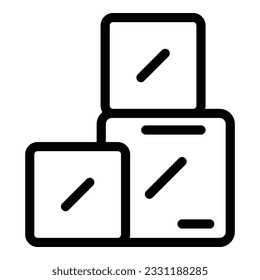 Food substitutes icon outline vector. Sugar agave. Coconut syrup