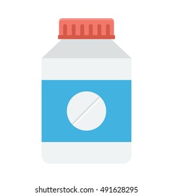 Food Supplement Vector Icon