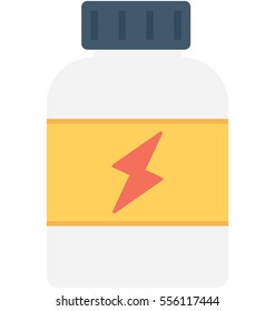 Food Supplement Vector Icon