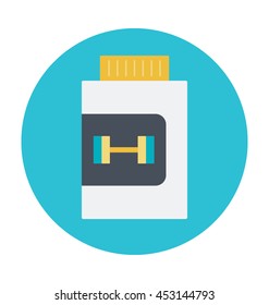 Food Supplements Vector Icon