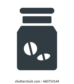 Food Supplements Vector Icon