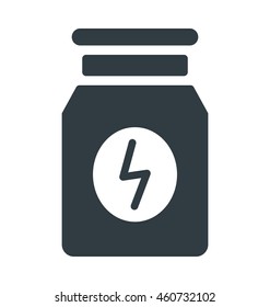 Food Supplements Vector Icon