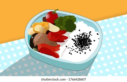 food supplies from home to maintain cleanliness
