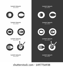 food supplies logo simple luxury