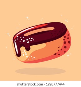 food sweet chocolate donut dessert