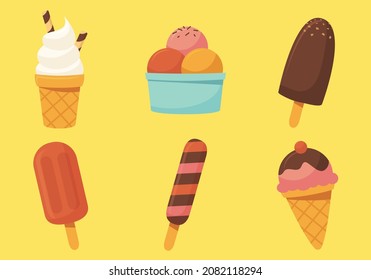 Food swet cute icon image, ice cream sweet free