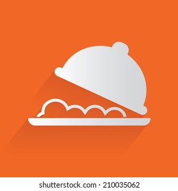 Food symbol,clean vector