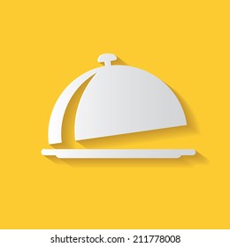 Food symbol,clean vector