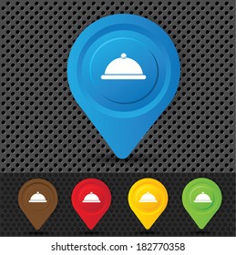 Food symbol,vector