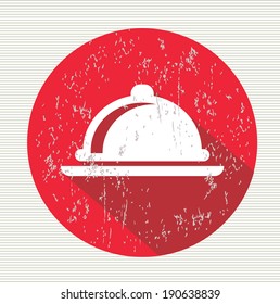 Food symbol,vector