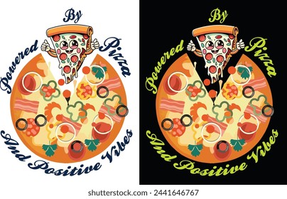 food t shirt design an vector an graphics