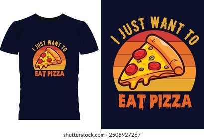 Food t shirt design vector, poster, and others