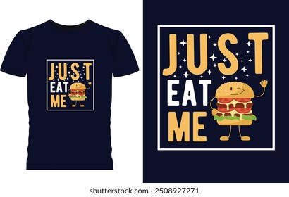 Food t shirt design vector, poster, and others