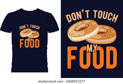 Food t shirt design vector, poster, and others