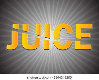 Food Text Effect Design, Template Layout Mockup Vector