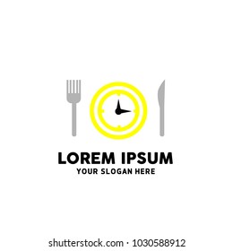 Food Time Logo Template
