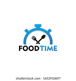 Food Time Logo Template Design