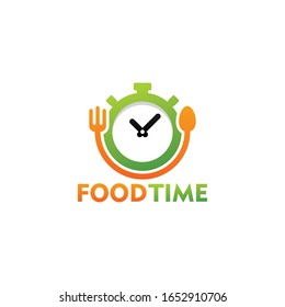 Food Time Logo Template Design