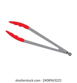 food tongs icon vector illustration design