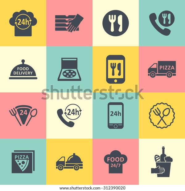 Food Transportation Stock Vector (Royalty Free) 312390020