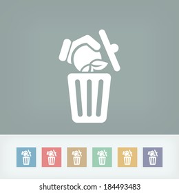Food Trash Icon