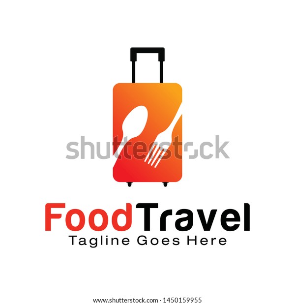 Food Travel logo design\
template