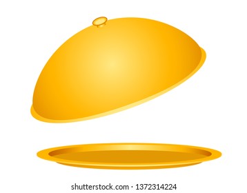 Food tray graphic vector