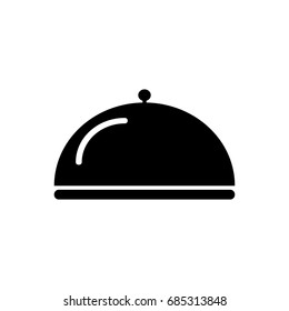 Food tray icon.