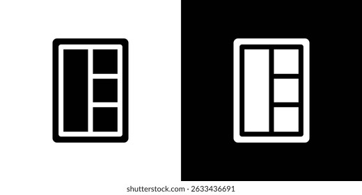 Food tray icon concept, vector illustration