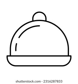 Food Tray Icon Design For Personal And Commercial Use.