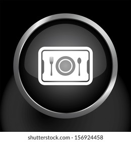 Food Tray Icon Symbol