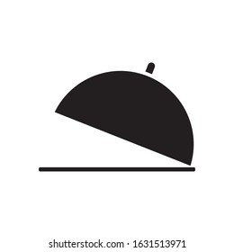Food tray icon vector design template