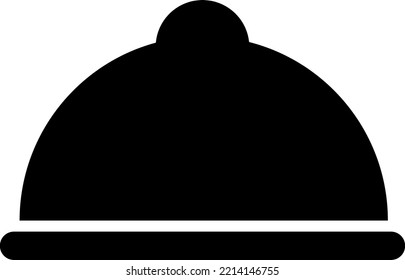Food tray icon vector design template.eps
